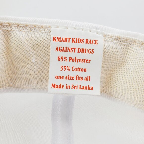 K-Mart Vintage Snapback Kids Hat Race Against Drugs Embroidered Cap - Picture 13 of 13